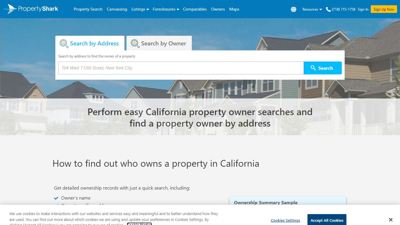 California Property Owner Search - California Property Ownership Search CA